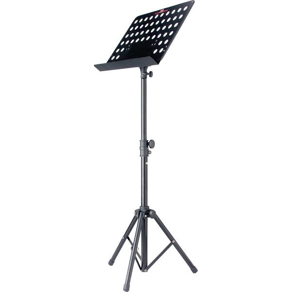 Stagg MUS-C5T Orkestlessenaar | Orchestral Music Stand muziekstandaard Zwart