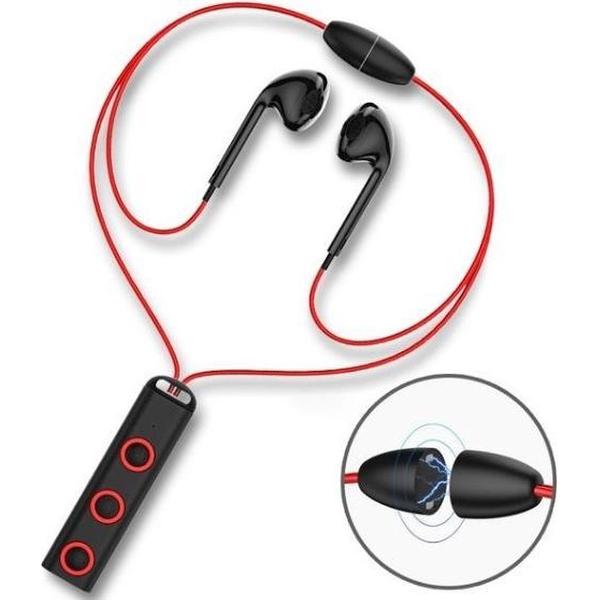 2 STUKS - Bluetooth Draadloze Oortjes Magneet nek sluiting - perfect voor sporten - Underdog Tech