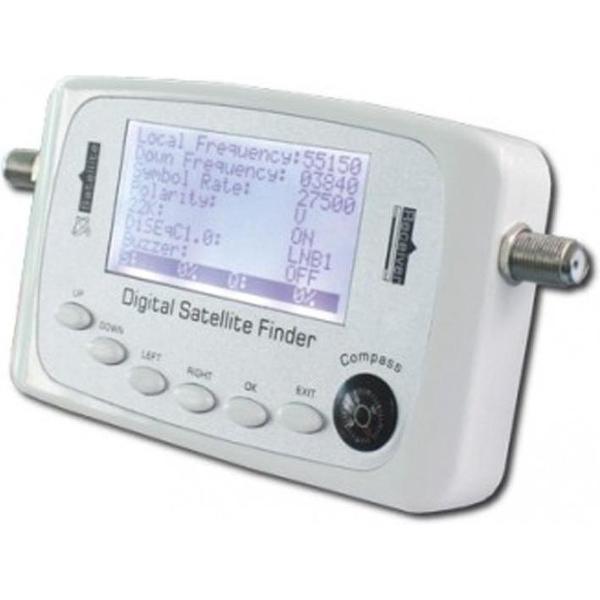 Blueqon BSF-500 HD Plus SE Satmeter / Satellietmeter / Satfinder