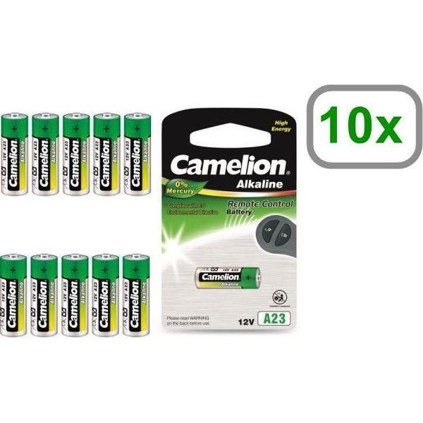 10 Stuks - Camelion A23 23A 12V L1028F Alkaline batterij