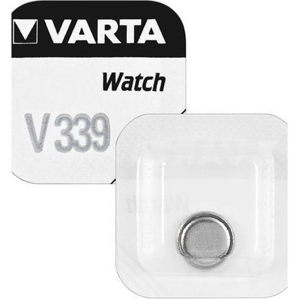 Varta SR614 SW/V339 1BL Single-use battery Zilver-oxide (S) 1,55 V