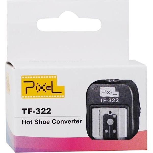 Pixel I-TTL Hotshoe Adapter TF-322 voor Nikon