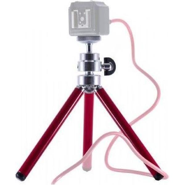 Triggertrap Mini Tafelstatief Rood 73-200 mm