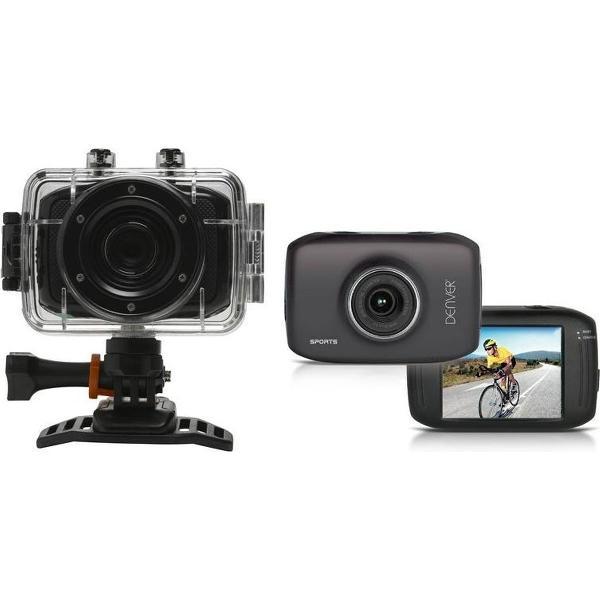Denver ACT-1302T - HD Action Cam - Met Touchscreen