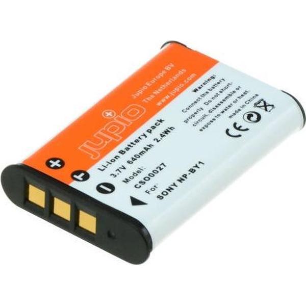 Jupio NP-BY1 640 mAh - Accu voor digitale camera