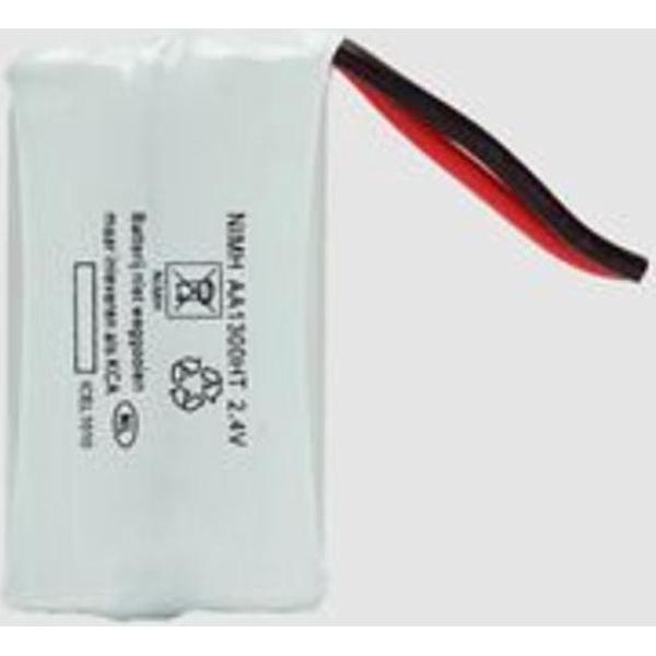 Emergency lighting battery 2x AA SBS 2.4v 1.3Ah with cable