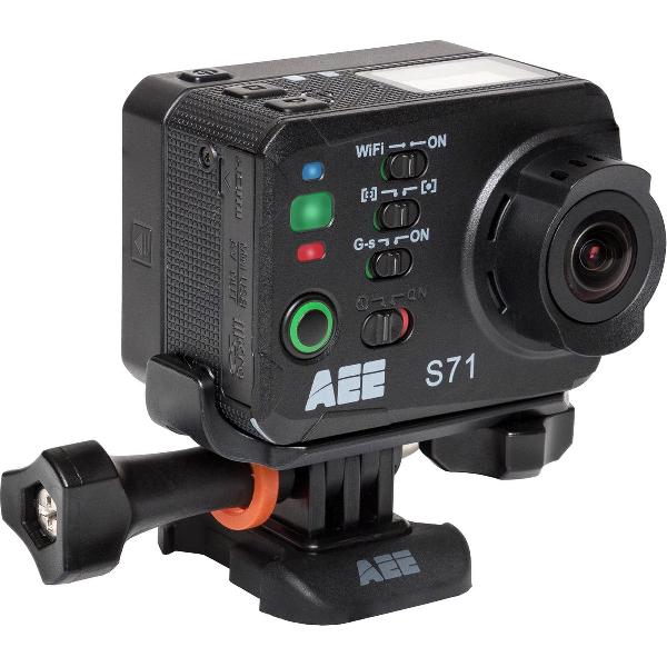 AEE S71T PLUS 16MP Full HD 1/2.8'' Wi-Fi actiesportcamera