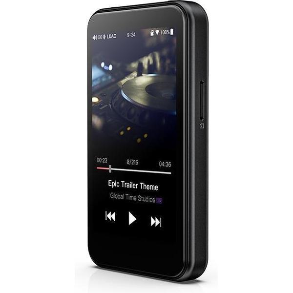 FiiO M6 MP3 speler Zwart 2 GB