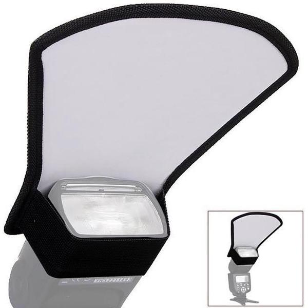 Universele Camera Flits Diffuser witte licht reflector