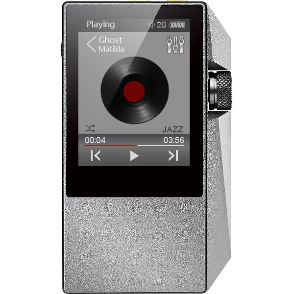 Difrnce MPH-110Darkgrey - Hi-fi mediaspeler -