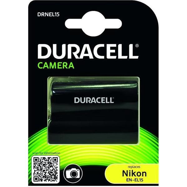 Duracell camera accu voor Nikon (EN-EL15)