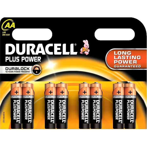 Duracell AA Power Plus Batterijen