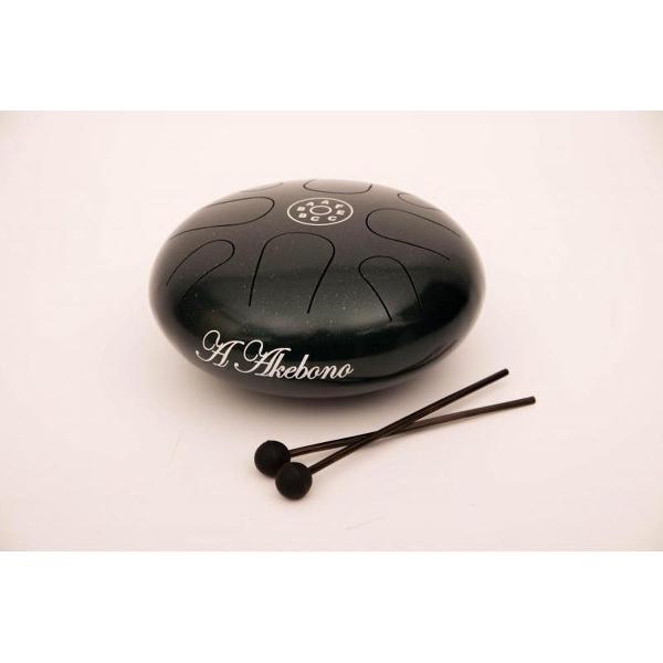 HAPPY DRUM - AKEBONO - INCLUSIEF OPBERGTAS EN DRUMSTICKS - HANG DRUM - TONGUE DRUM