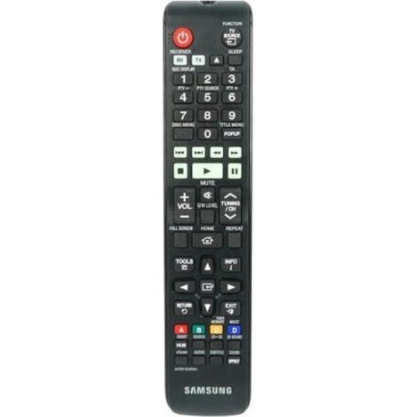 Samsung AH59-02404A afstandsbediening IR Draadloos Zwart Drukknopen