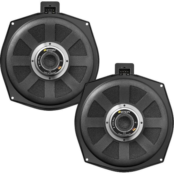 Eton B195 Neo Subwoofer Voor Onder Autostoel - BMW - 400 Watt
