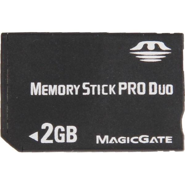2Gb memory stick pro duo-kaarten (100% echte capactieit)