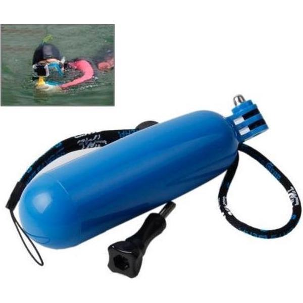 GoPro Bobber drijver mount blauw voor GoPro Hero en andere actiecamera's