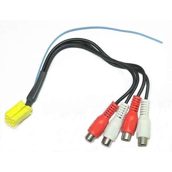 Amplifier Adapter - VW MFD1 - Audi RNS-D