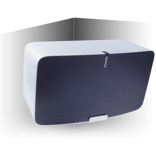 Vebos hoekbeugel Sonos Play 5 gen 2 wit 20 graden