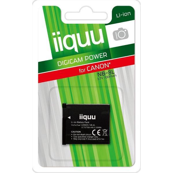 Canon accu NB 8 L