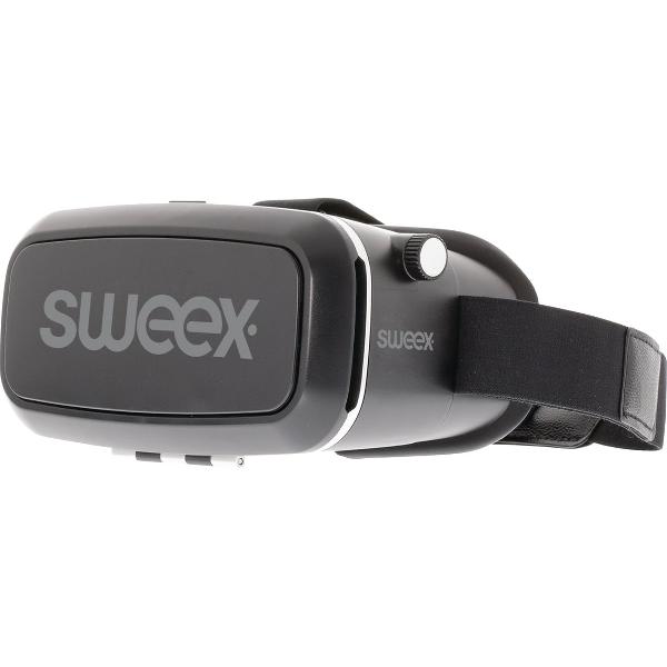 Sweex SWVR200 Smartphonegebaseerd headmounted display Zwart headmounted display