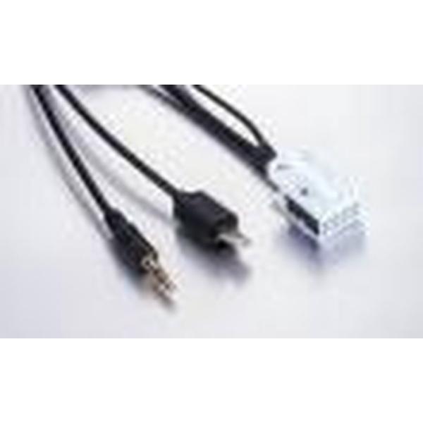 golf 6 rcd310 iphone kabel autoradio