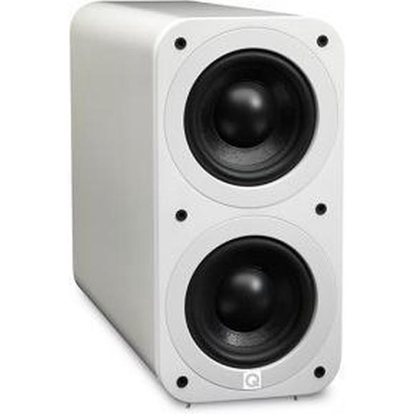 Q Acoustics 3070S - Hoogglans Wit - Actieve Subwoofer