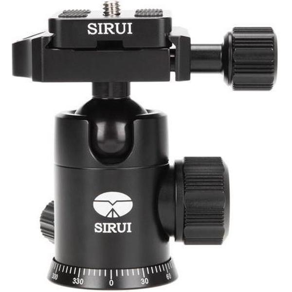 Sirui E-10 statiefkop Zwart 3/8 bal