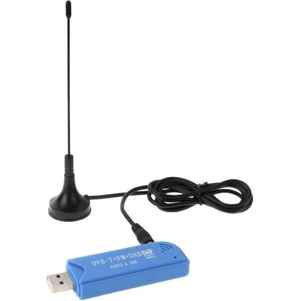 Let op type!! Mini USB 2.0 Digitale DVB-T TV Stick ondersteunt FM + DAB + 820T2 + SDR