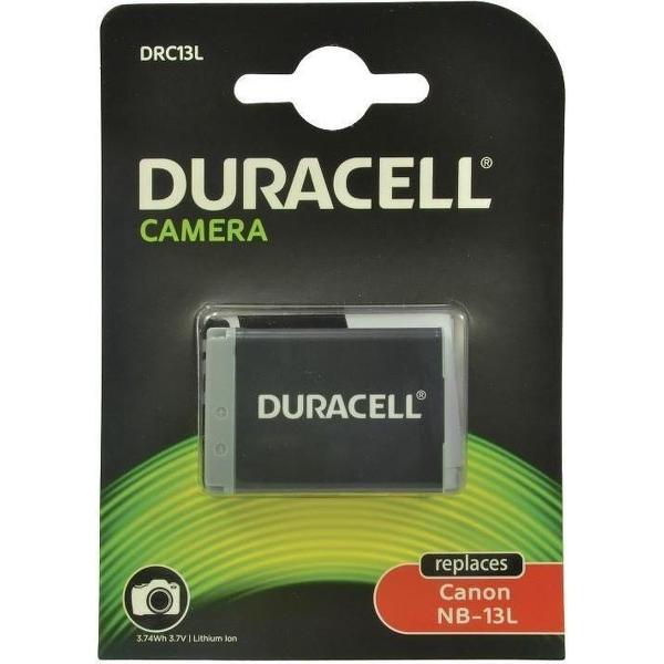Duracell camera accu voor Canon (NB-13L)