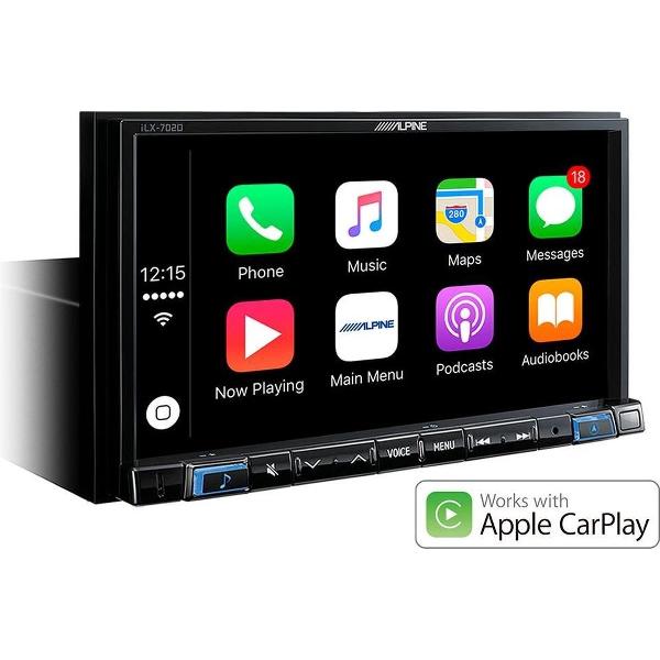 Alpine ILX-702D