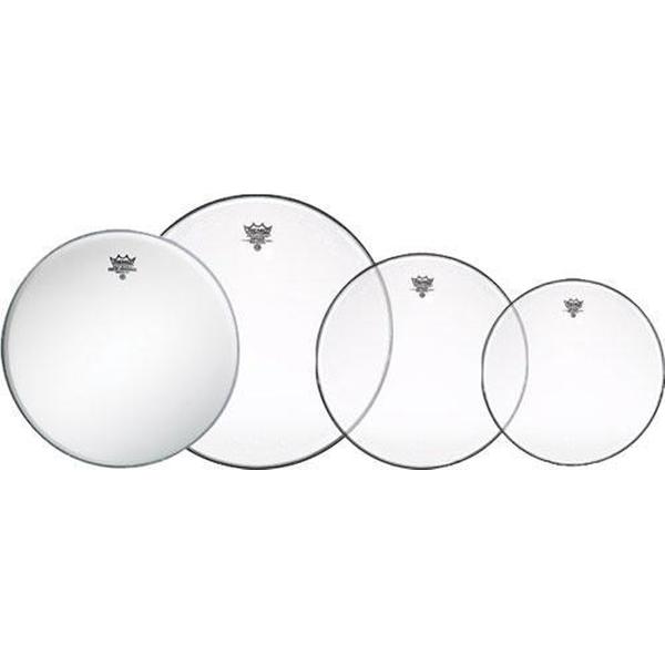 Remo PP0250BE Propack Emperor Clear set drumvellen