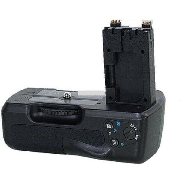 Batterijgrip voor de Sony A500 - A550 - Battery Grip - Batterijgreep - Batterijhouder - Uwcamera Huismerk
