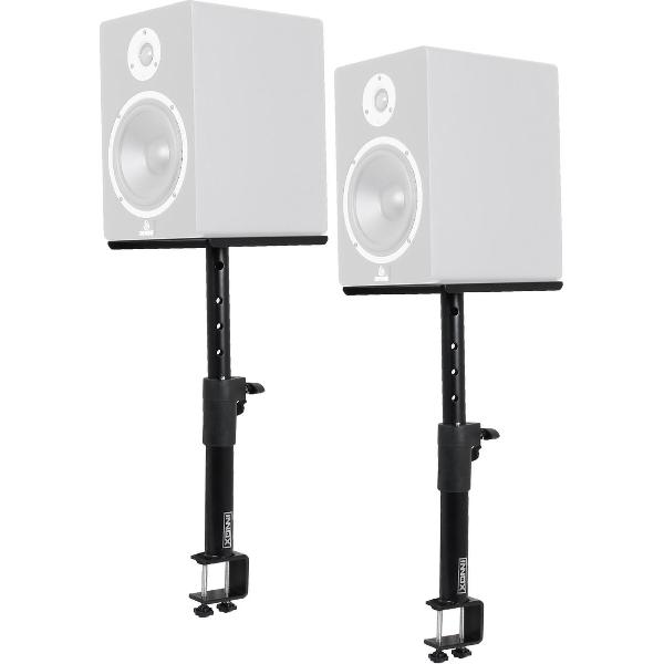 Innox IVA MON-08 desktop monitor statieven met klem (set van 2)