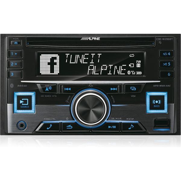 Alpine CDE-W296BT