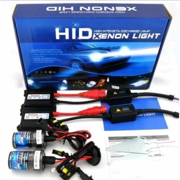 H7 6000k xenon set canbus errorvrij
