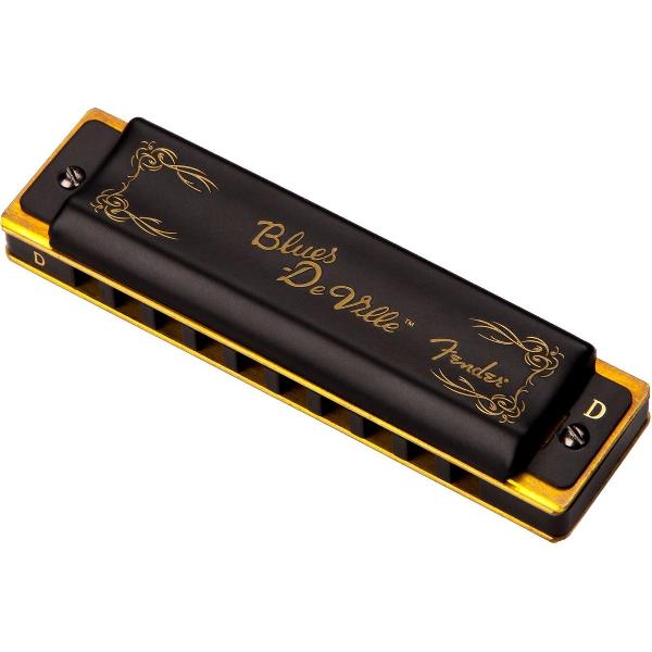 blauws DeVille Harmonica Key of D