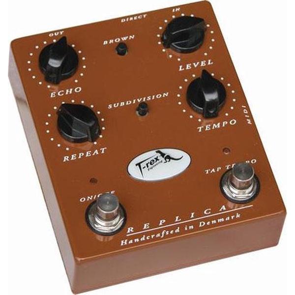 T-Rex Replica delay/echo/looper pedaal