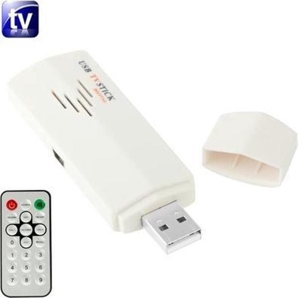 USB Analoge TV Stick, bekijk Analoge TV op uw PC, beschikt over AV IN