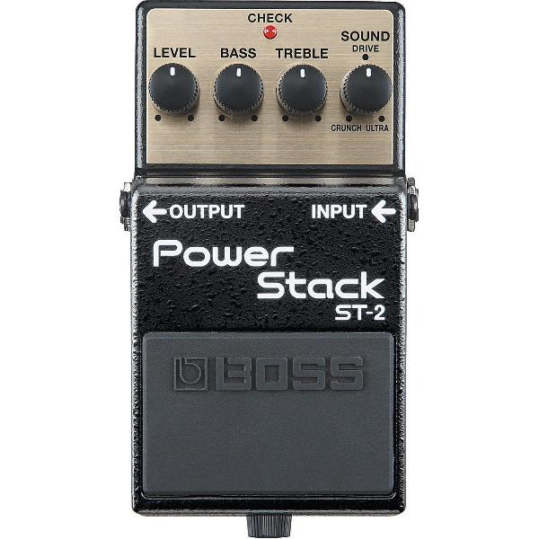 Boss ST-2 Power Stack distortion pedaal