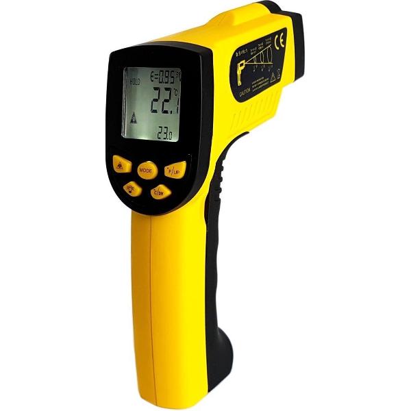 Infrarood thermometer -50+1300 ° C