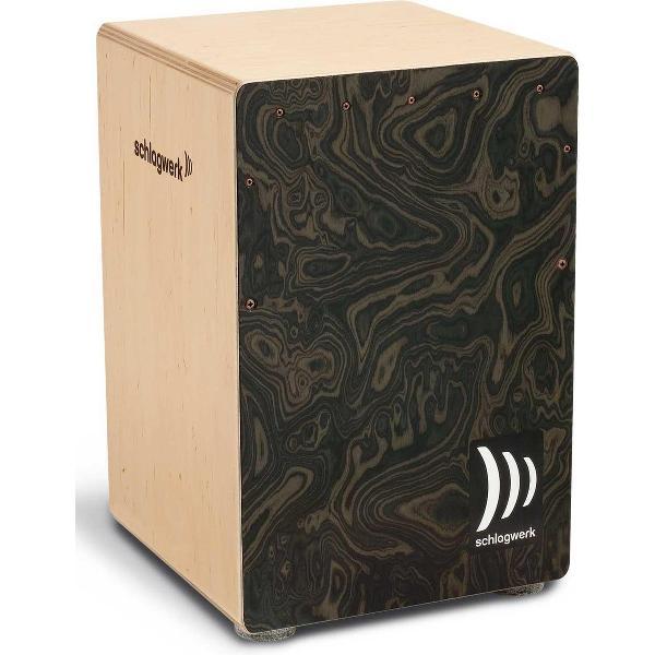 Cajon la Peru CP4006, Night Burl medium