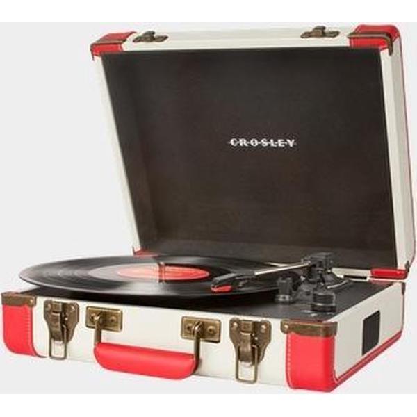 Crosley Executive Platenspeler CR6019A RED