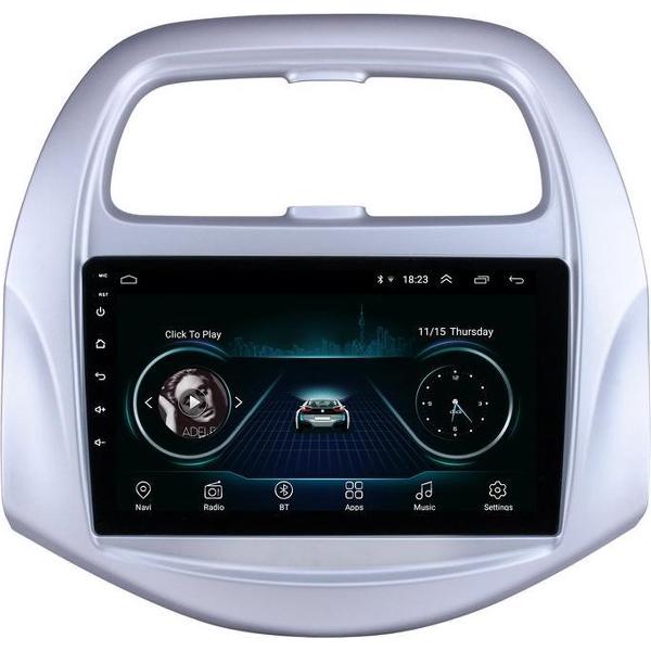 Navigatie radio Chevrolet Spark, Android 8.1, 9 inch scherm, GPS, Wifi, Mirror link, Bluetooth | Merk BG4U