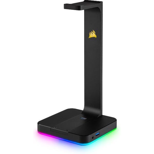 Corsair ST100 RGB - Headset Stand met 7.1 Virtual Surround Sound - Windows