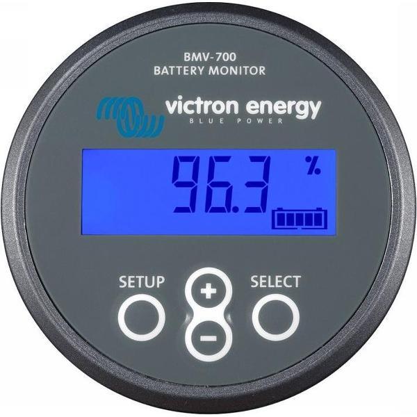 Victron batterij monitor BMV 700 grijs
