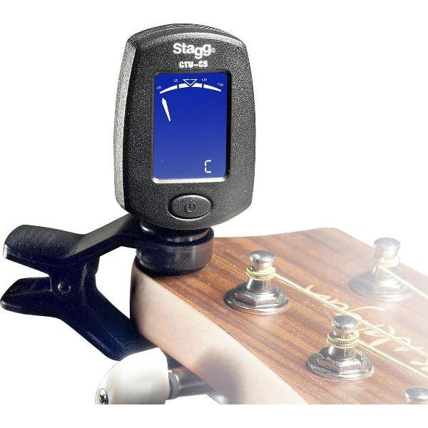 Stagg CTU C5 clip-on stemapparaat