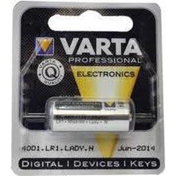 Varta doosje LADY LR01 1.5v Alkaline knoopcellen 10x1