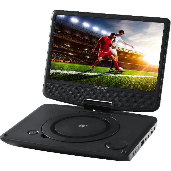 Denver MT-983 NB - Draagbare DVD-speler - 9 inch - Zwart