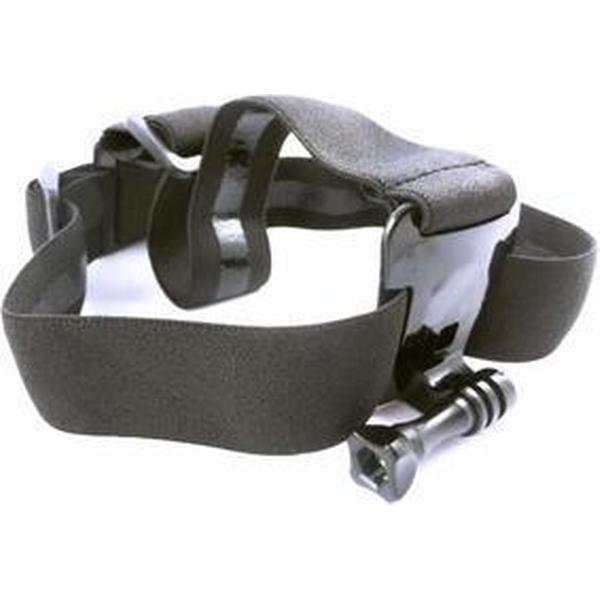 Hoofdband Mount voor GoPro 1 2 3 4 incl. Schroef (Head Strap)